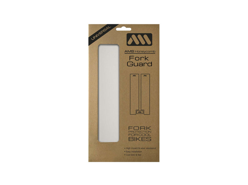 AMS All Mountain Style Fork Guard Clear package
