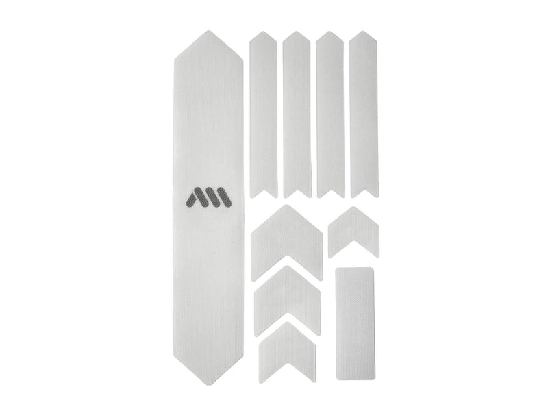 Kit protector adhesivo All Mountain Style Total Transparente - Endubikes