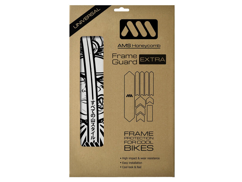 All mountain outlet frame protection