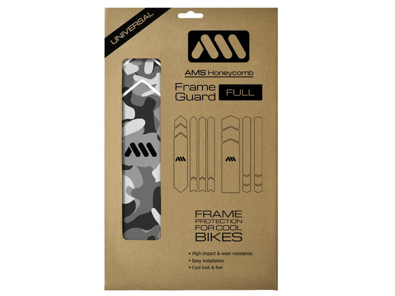 AMS FG Camo pattern in Full size product inside packaging