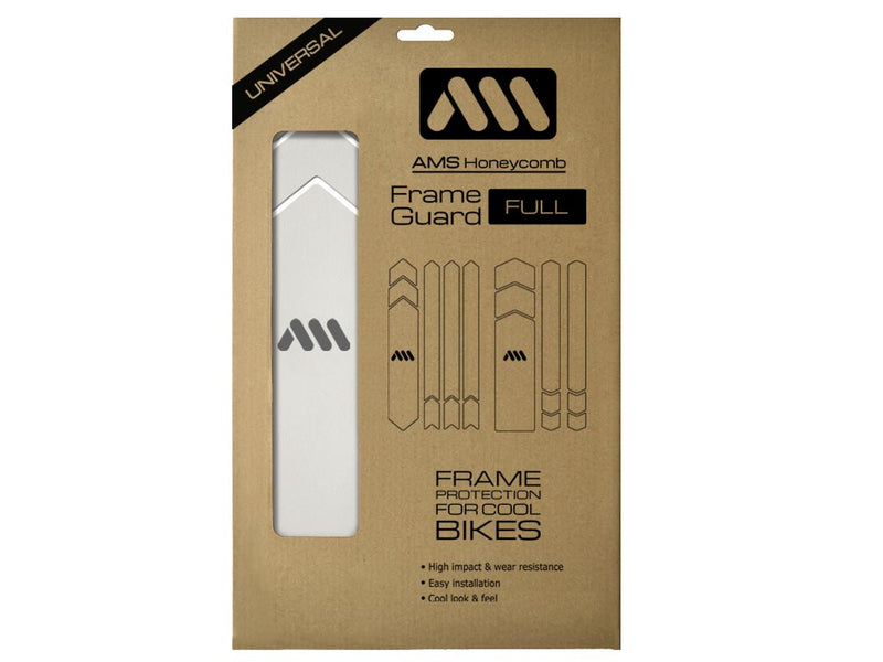 AMS All Mountain Style Frame Guard Clear package Full size
