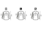 AMS Chikara riding jerseys size chart