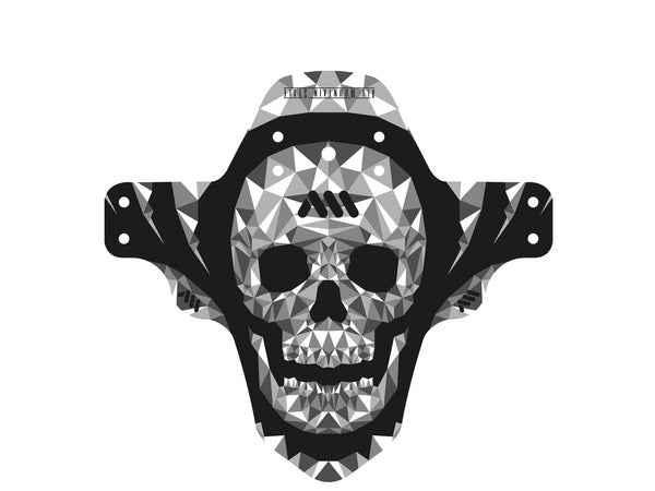 AMS Mud Guard Skull pattern product
