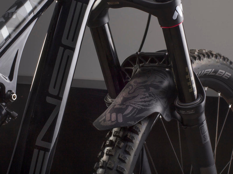 AMS Mud Guard Tiger on a Intense bike xweb