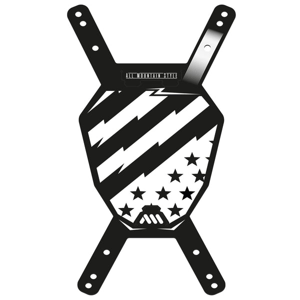 Mountain bike number plate new arrivals
