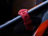 AMS Os Strap Red color lateral view