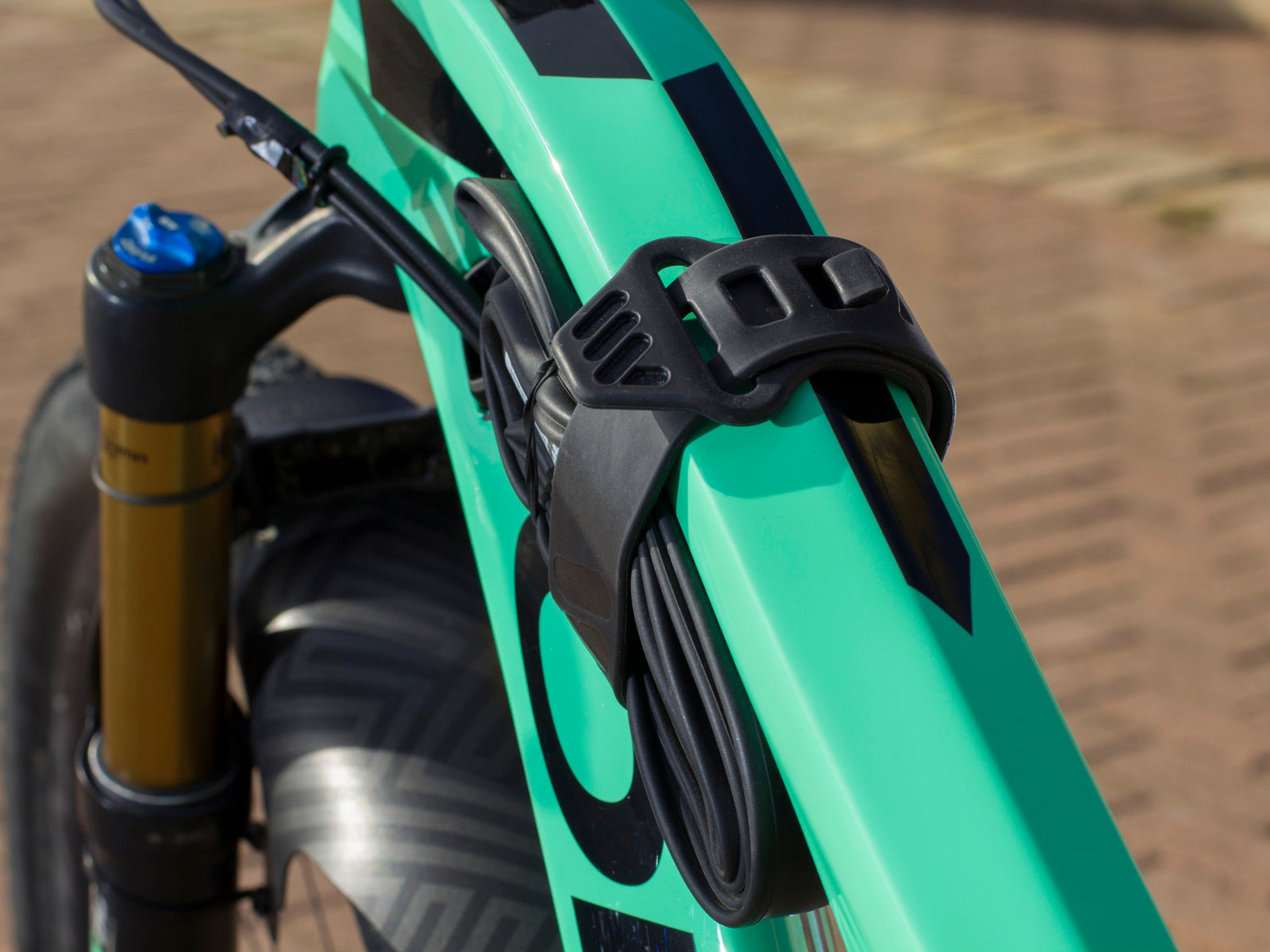 Frame strap mtb sales
