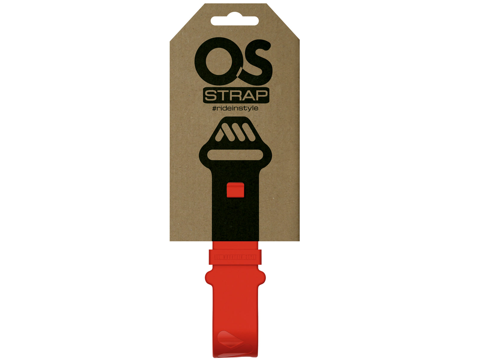 AMS OS Strap. RED