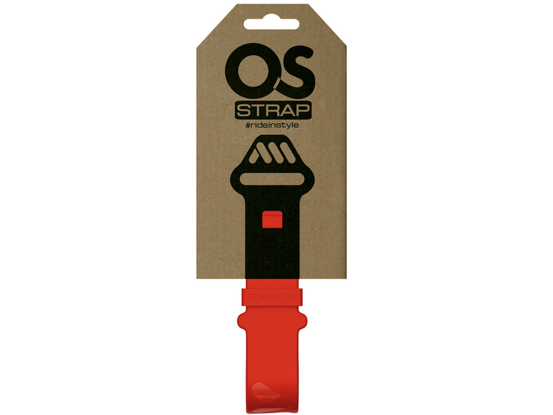 AMS OS Strap Red in the packaging