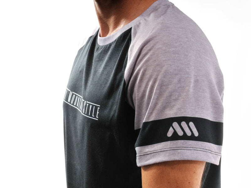 AMS Patrol short sleeve jersey in black detail