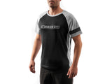 AMS Patrol short sleeve jersey in black front