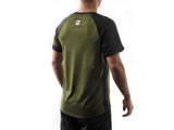 AMS Patrol short sleeve jersery in green back