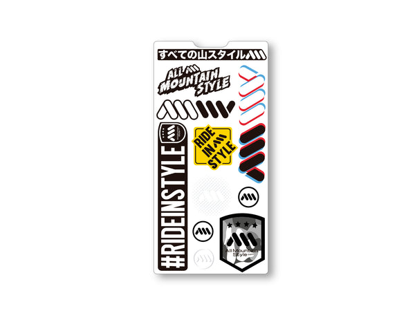 AMS bike sticker kit