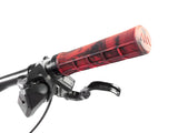 AMS X Red Bull Rampage Berm grips looked from below