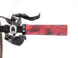 AMS X Red Bull Rampage Berm grips looked from above