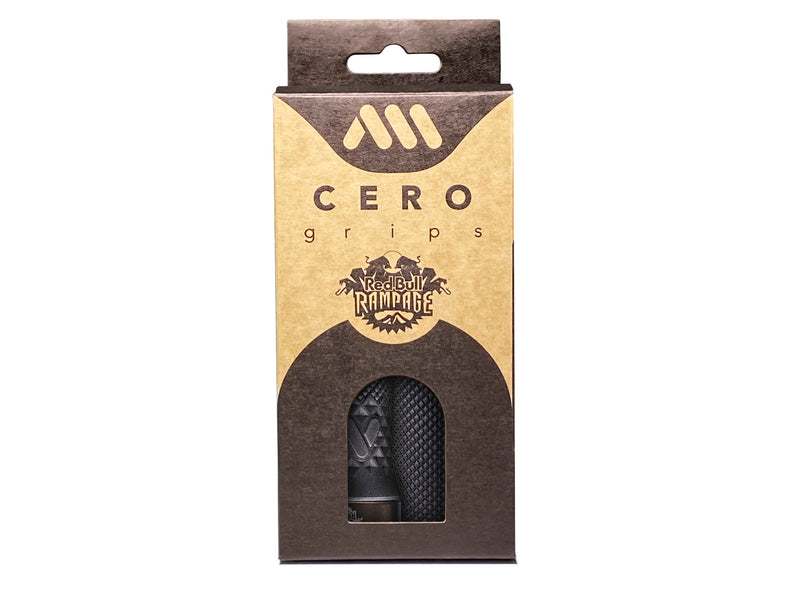 AMS X Red Bull Rampage CERO grips in the packaging
