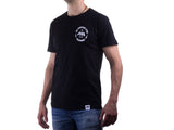 AMS California Bear Tee Black Front view