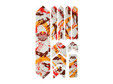 AMS X Red Bull Rampage Frame Guard Extra Red&Yellow outside the packaging