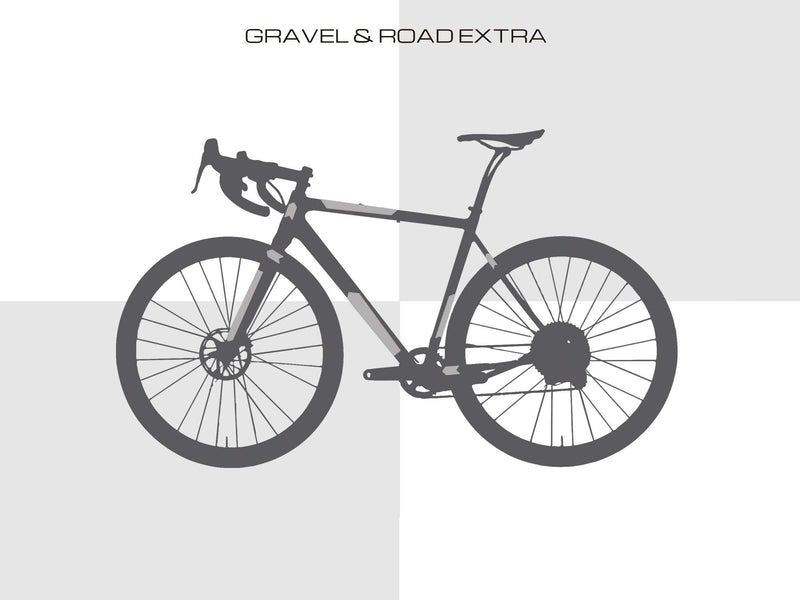 AMS Frame Guard Gravel/Road placement examples