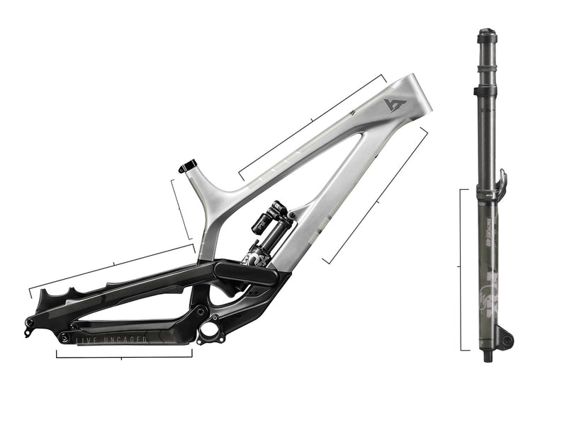 All Mountain Style Honeycomb XL Frame Guard Digital Camo All Mountain Style Honeycomb XL Frame Guard Digital Camo