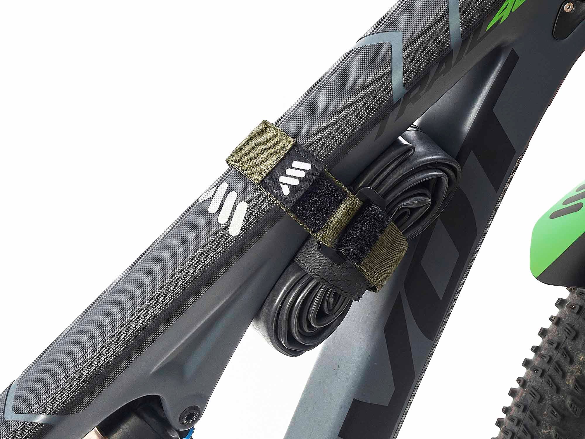 AMS Hook&Loop Strap. GREEN