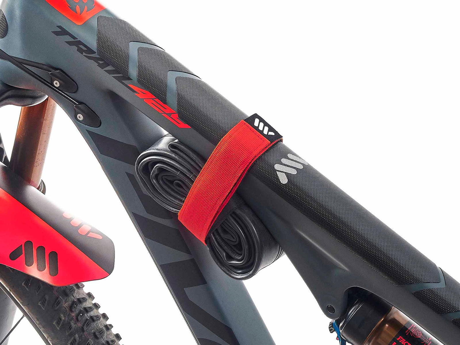 Loop Bar Red Cycling Loop Bike Tow Rope All Mountain Style Bike