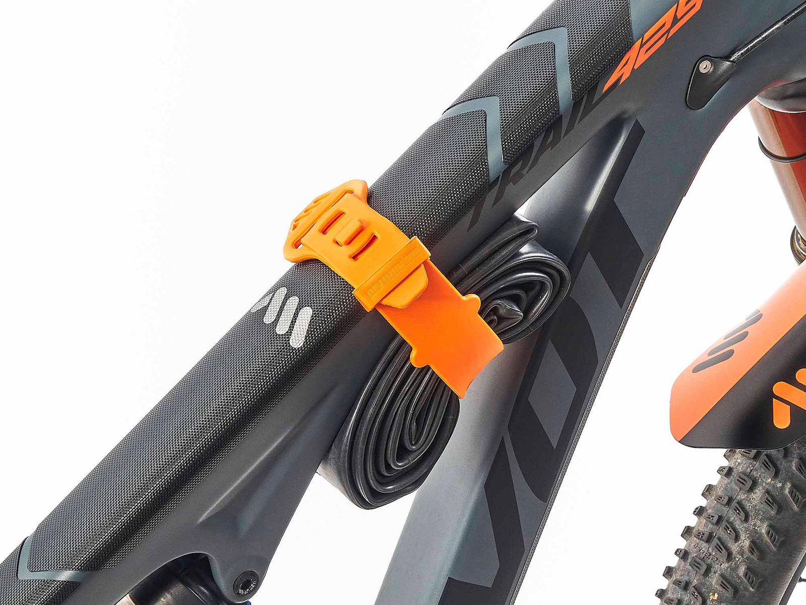B:TOGETHER ストラップ52inch & TAB ORANGE 22mm Orange Aqua-Vent FKM Rubber Quick Release Watch Band