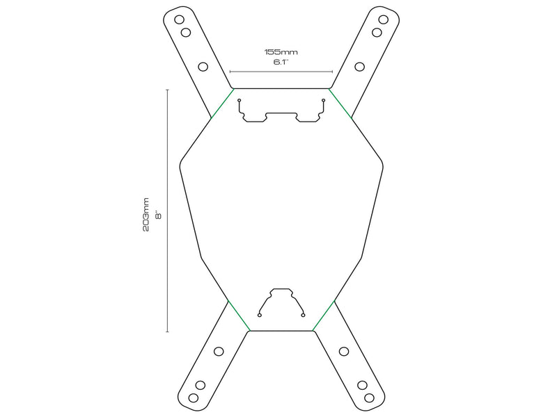AMS Number Plate main measures