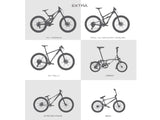 AMS X Gud Life Frame Guard Extra size installation examples