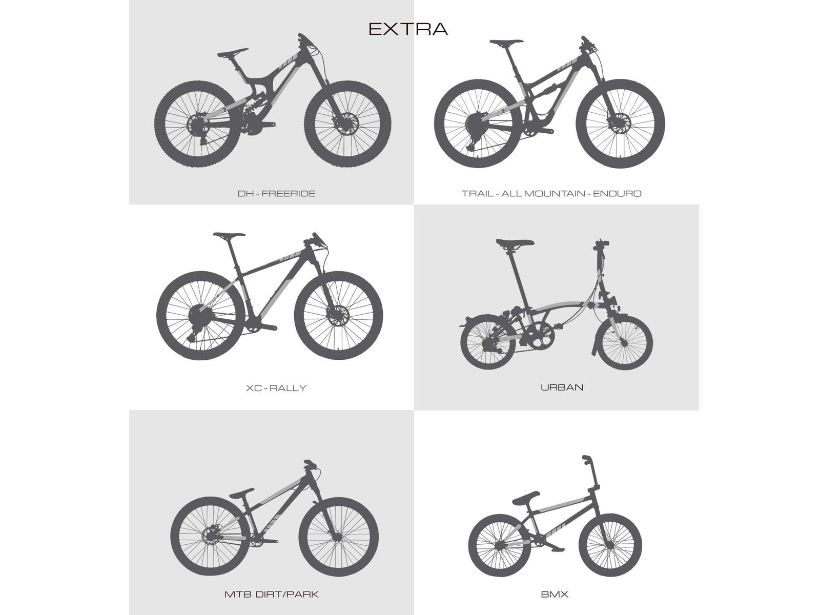 Green adhesive frame protection for mountain bikes in extra size Green adhesive frame protection for mountain bikes in extra size