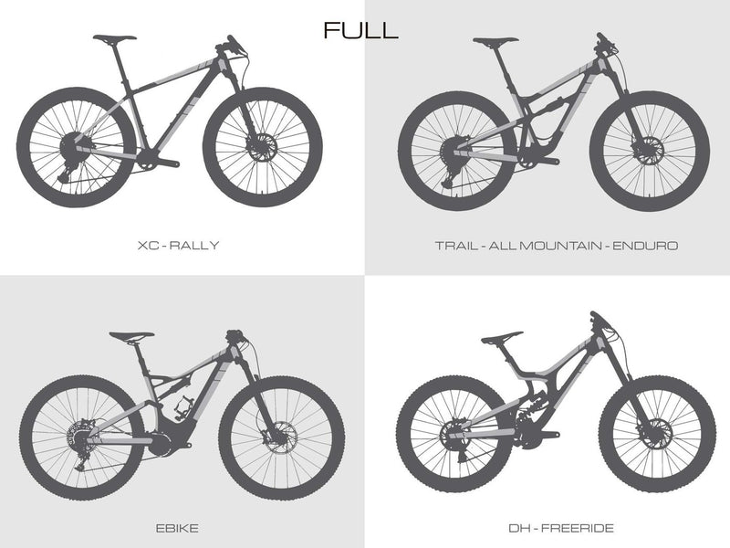 AMS Full size frame guard examples